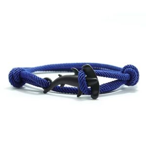 Hammerhead Sharks Lover’s Bracelet, Parachute Cord Ocean blue